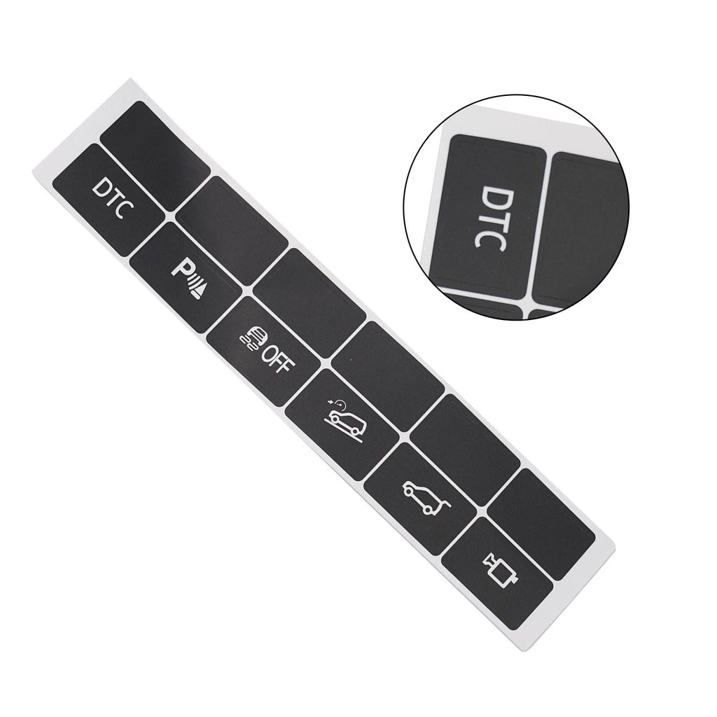 Repair Stickers