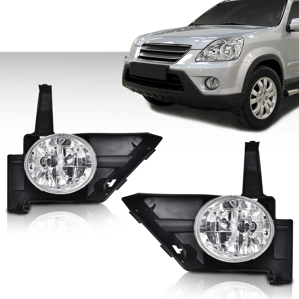 Fog Lights for Honda CR-V (2005–2006) with Switch and Bulbs