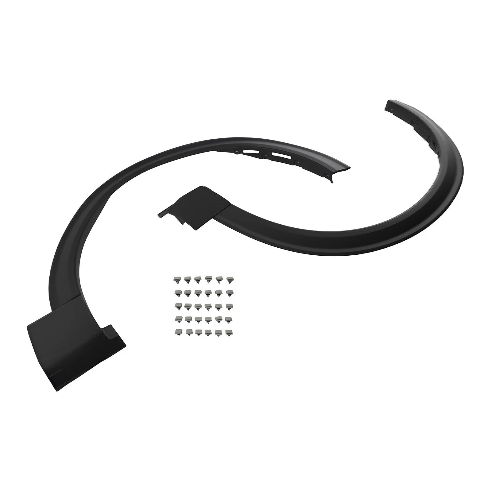 Fender Flare Trim for Ford Explorer King Ranch (2020–2024) LB5Z16038AC LB5Z16038AA