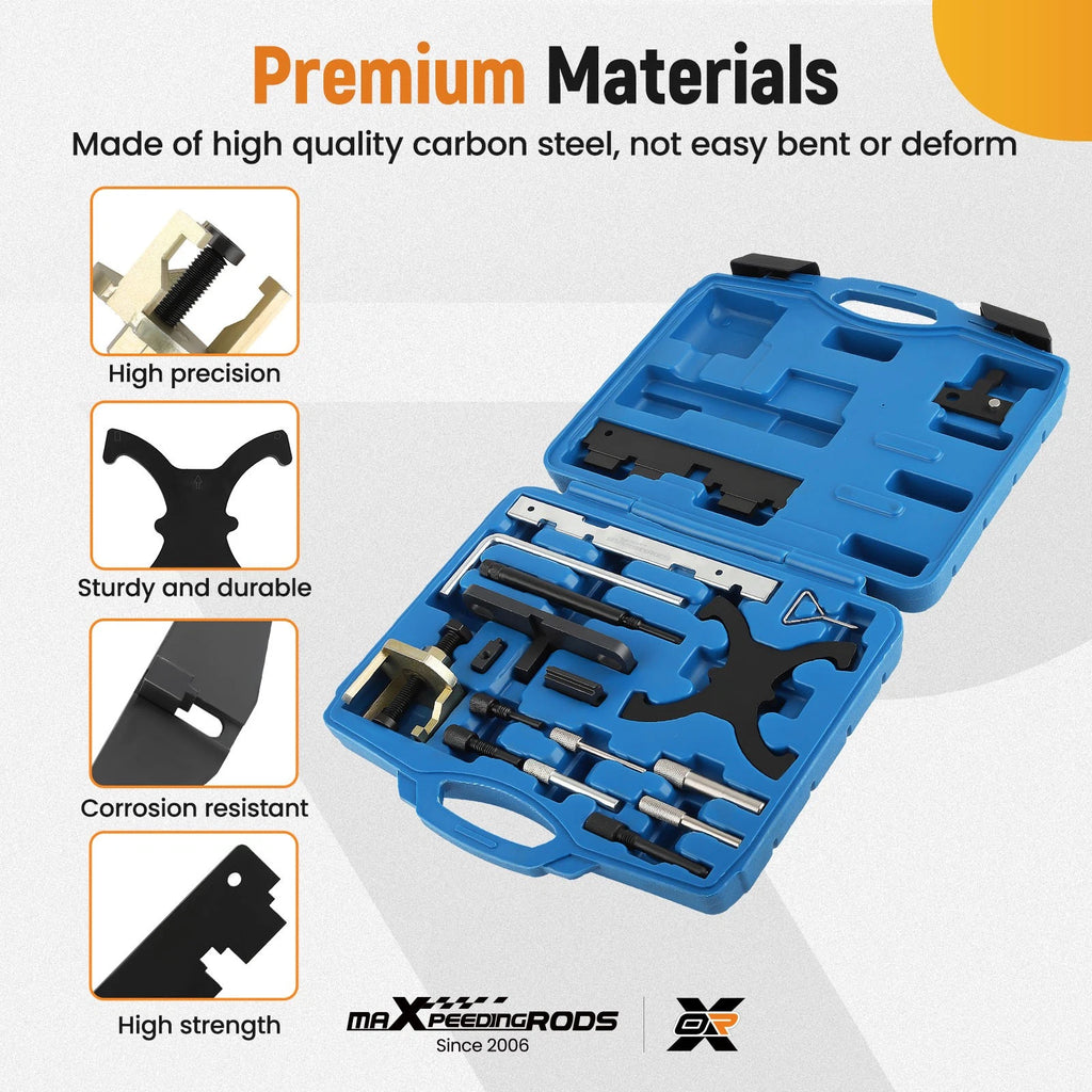 Camshaft Flywheel Locking Timing Tool Kit for Fusion (2002–2008)