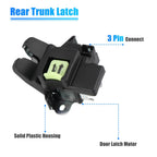 Trunk Latch Lock Actuator 81230-A7030 for Kia Forte Koup (2014–2020)