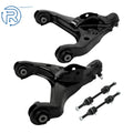 Set of 4 Front Lower Control Arms Sway Bar Links for Ford F-150 (2009–2013)