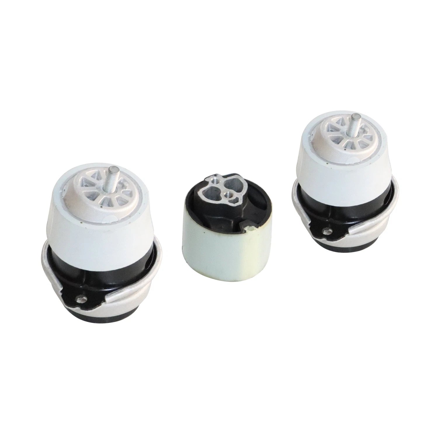 3Pcs Engine Motor & Transmission Mounts for Audi Q7 VW Touareg (2004–2010)