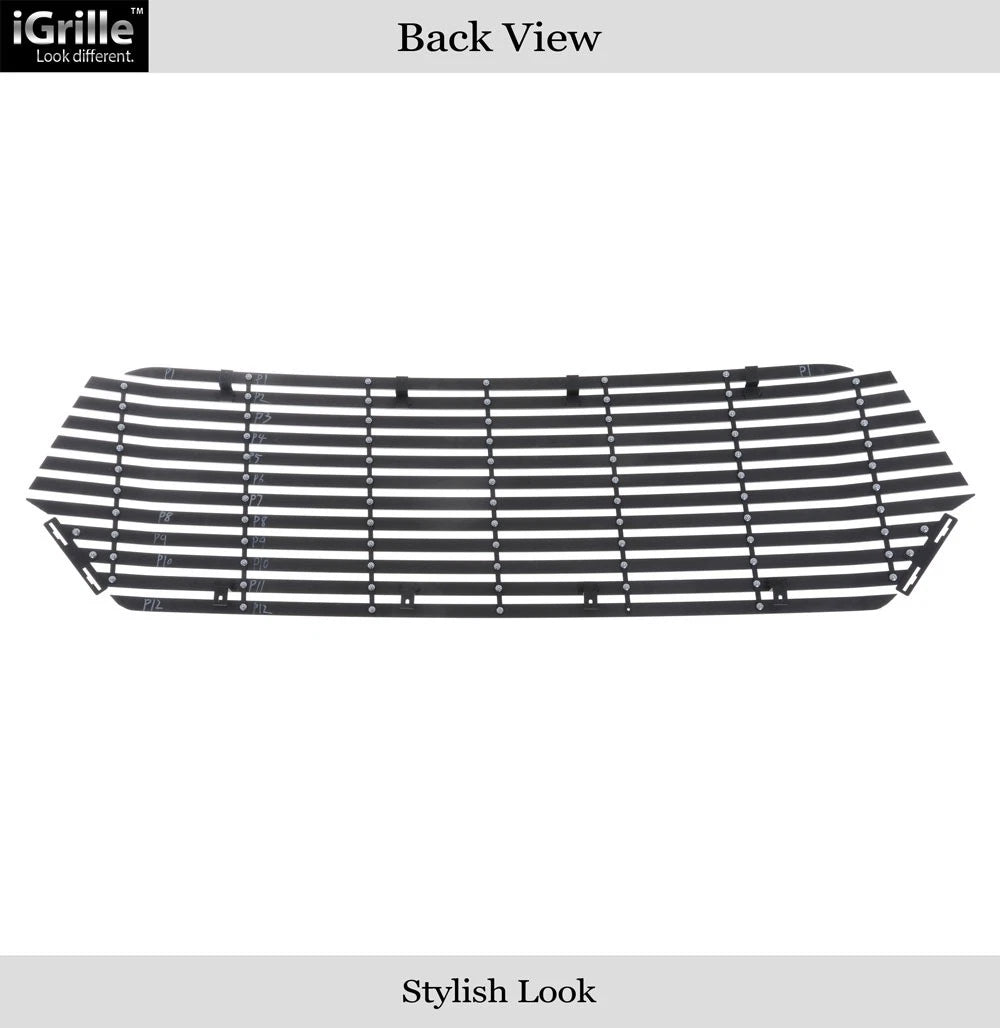 Chrome Rivet Billet Grille Insert for Ram 1500 Big Horn/Tradesman (2019-2024)