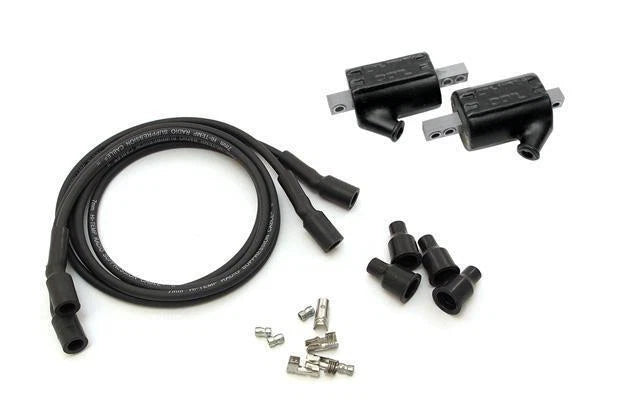 Dyna Ignition Coils Set of 2 for Moto Guzzi V35 V50 V55 (DC10-1, DW-200)