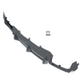 Carbon Diffuser Rear Bumper Lip for Audi A5/S5 Coupe (2012–2017)