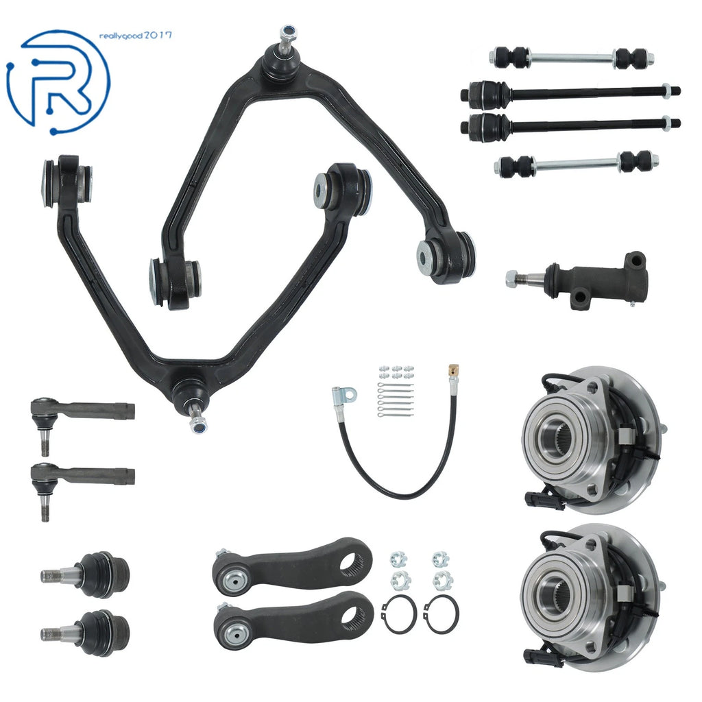 15PCS Front Suspension Kit for GMC Sierra 1500 Yukon XL (2007–2014)