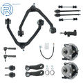 15PCS Front Suspension Kit for GMC Sierra 1500 Yukon XL (2007–2014)