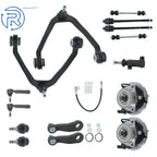 15PCS Front Suspension Kit for GMC Sierra 1500 Yukon XL (2007–2014)