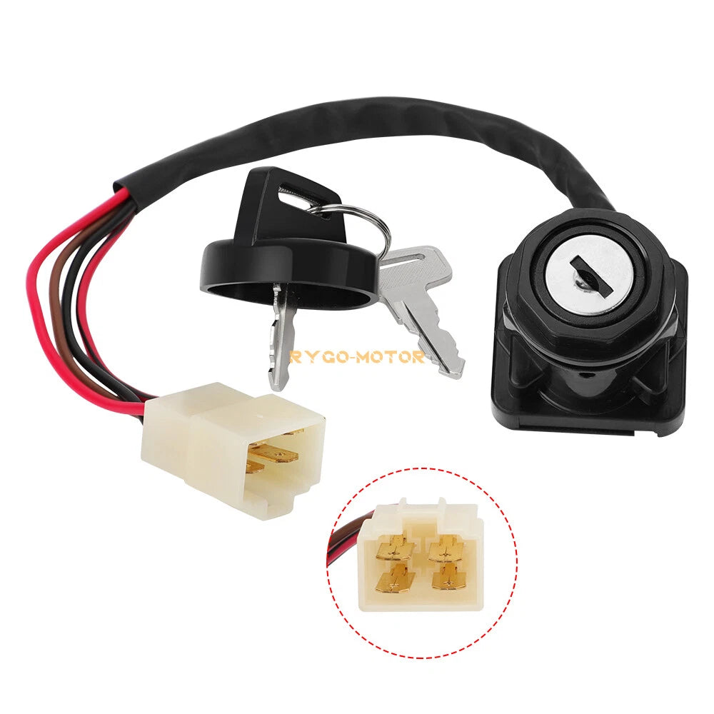 Ignition Key Switch for Polaris Trail Blazer 250 (1999) 4110209