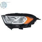 Headlight with LED DRL for Ford EcoSport (2018-2022) Chrome Housing