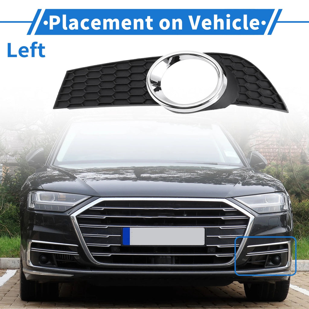 Fog Light Grill for Chevrolet Aveo (2009–2011) No. 96808145