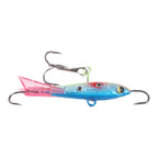 Winter Artificial Ice Fishing Lure Balancer 6cm 10g with Three Eye Design