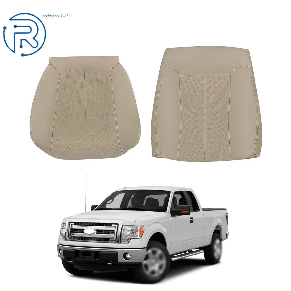 2Pcs Seat Cover Set for Ford F150 Lariat (2009–2014)