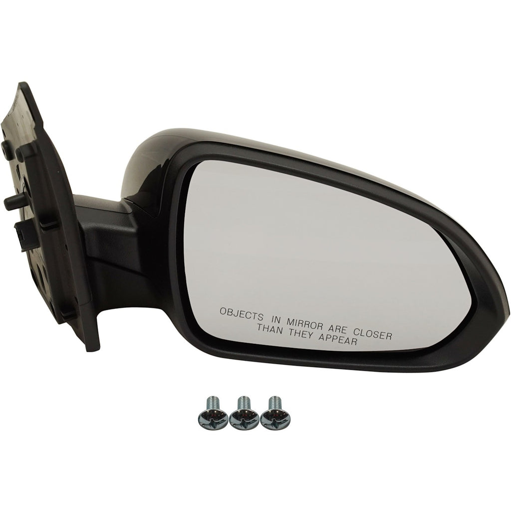 Power Mirrors for Hyundai Accent (2018–2021) Paintable