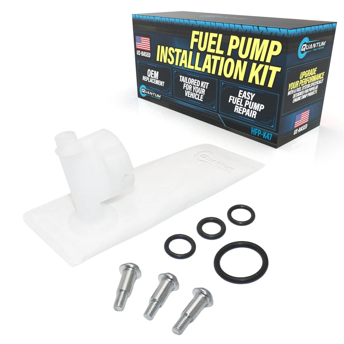 QFS Fuel Pump Installation Kit for KTM 690 Duke & Husqvarna 701 (2016–2020)