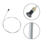 2 Pack Push Pull Choke Cable for Universal Applications (63" Inner)
