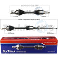 2X Front CV Axle Shafts for Lexus GS300 GS350 IS250 IS350 AWD (2006–2011)