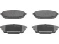 Rear Brake Pad Set for Mazda Protege (2001–2003) YC463WB