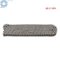 #40-2 Duplex Chain for Industrial Use (10 Feet Long)