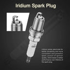 Ignition Coil and Spark Plug for Toyota Highlander (2001-2010)