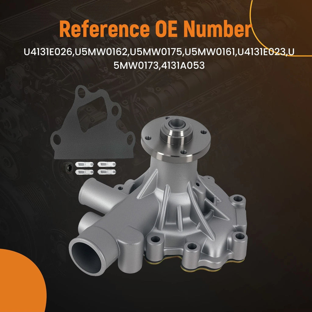 Cooling Water Pump for CAT D7R Tractor (2010–2018)