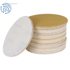 100Pcs 5" Hook Loop Sanding Discs Grit 60-320 for Automotive Use