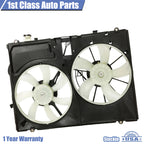 Radiator Cooling Fan Assembly with Reservoir Tank for Toyota Sienna (2004–2005)