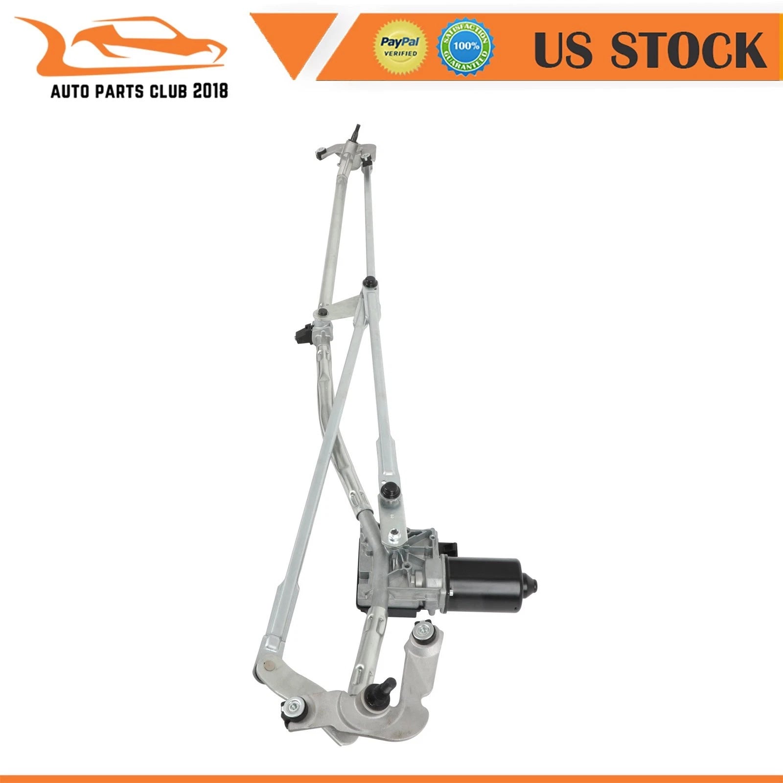 Front Wiper Motor w/Linkage Assembly for Buick Rendezvous Pontiac Aztek (2001–2007)