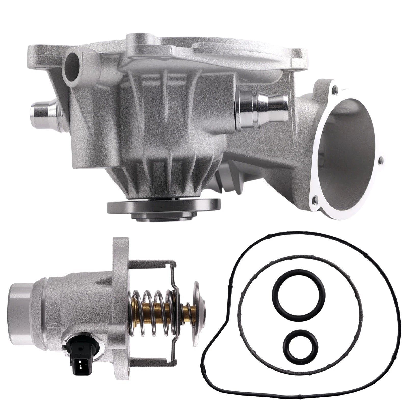 Engine Coolant Water Pump for BMW 550i 650i 750i 750Li X5 (2006–2017) AW6238 11517586779