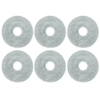Washable Microfiber Mop Rags for Dreame L40 Ultra, L30s Ultra (2023–2023)