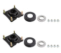 Set of 2 Front Monroe Suspension Strut Mounts for Ford Escape, Tribute (2001–2012)