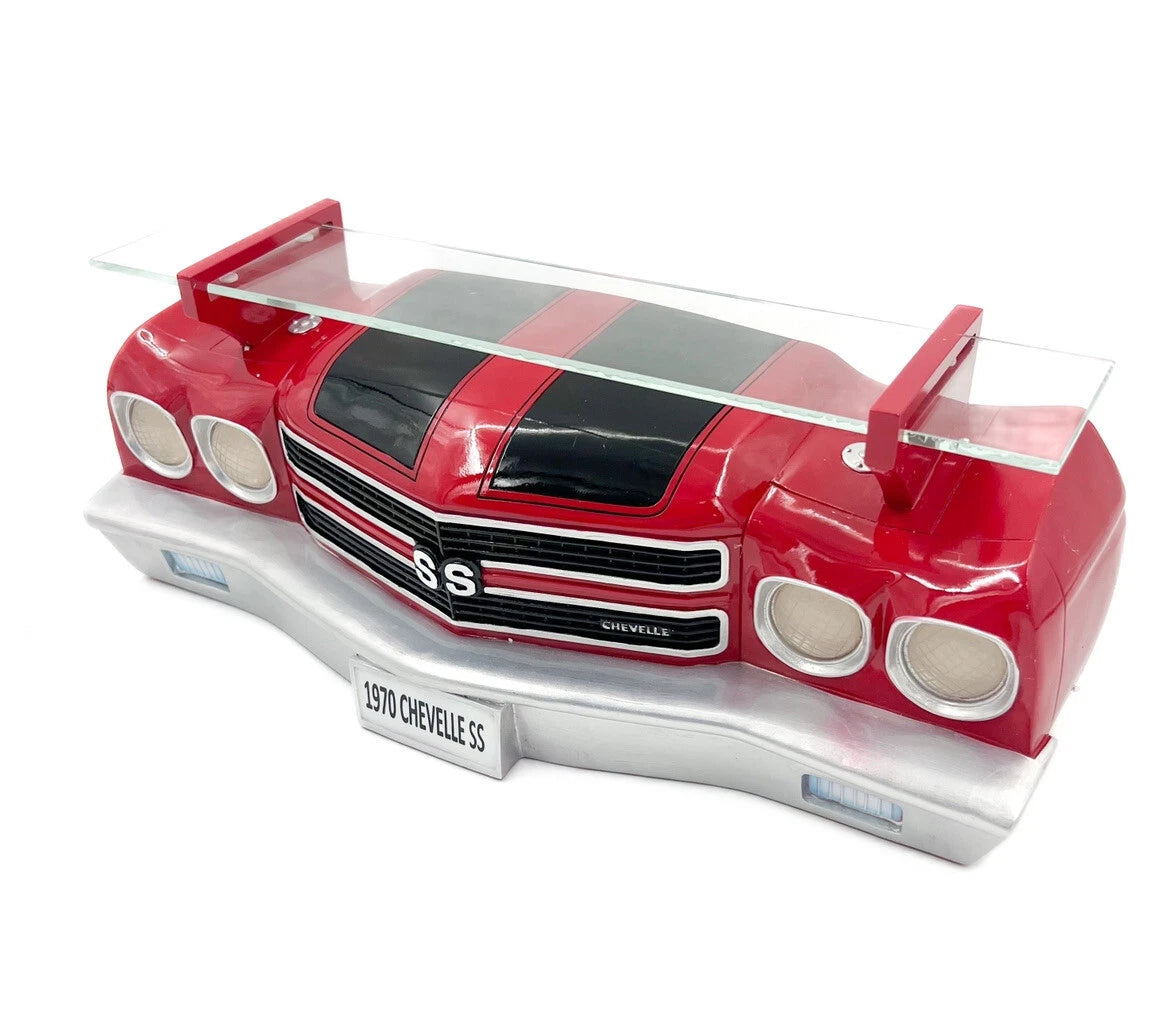 Front Wall Shelf with LED Headlights for 1970 Chevrolet Chevelle SS