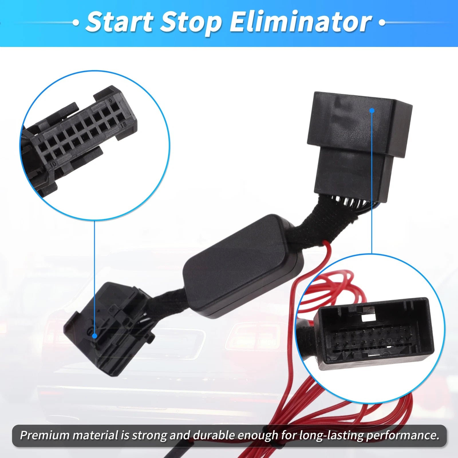 Auto Start Stop Eliminator for Chevrolet Tahoe, Suburban, GMC Yukon (2024–2025)