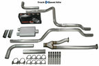2.5" Dual Exhaust Kit for Toyota Tundra (2014–2021) Pro Side Chrome Tip