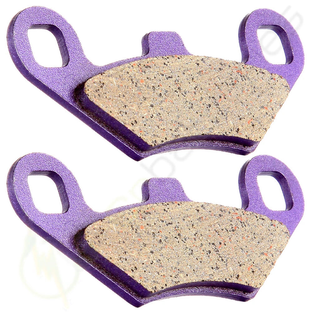 Front and Rear Brake Pads for Polaris RZR 570 LE Trail EPS (2014–2015) Carbon Fiber