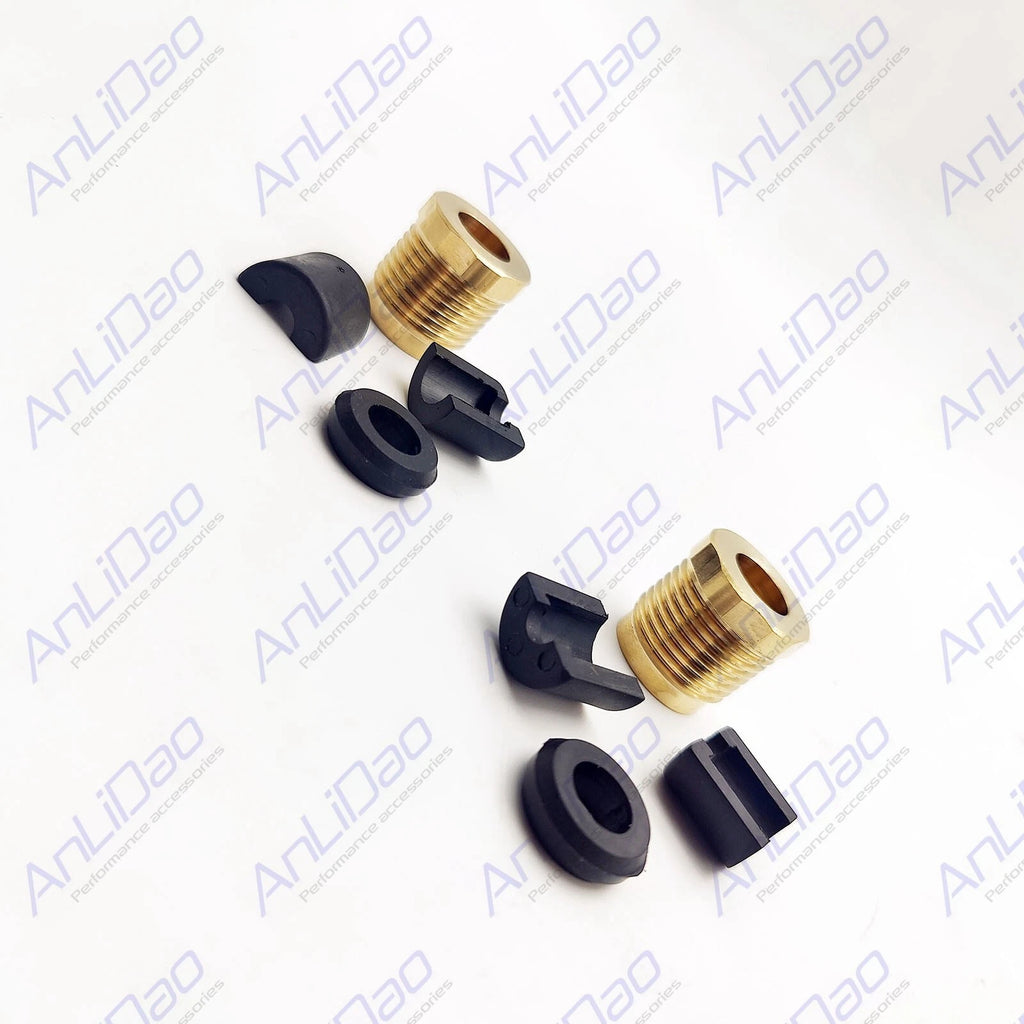 2Pcs Steering Reverse Cable Lock Nut Kit for SeaDoo 277001729 277000055