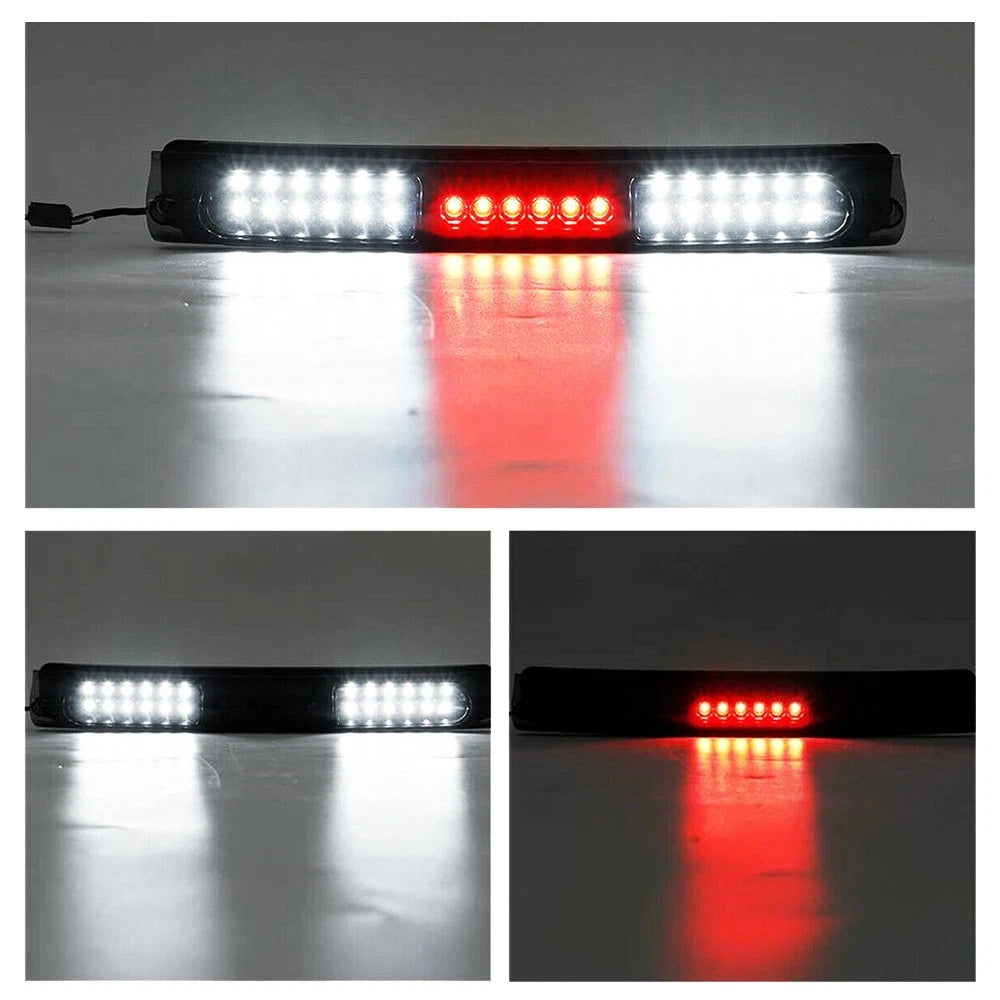 Smoked Lens White LED Front Bumper Side Marker Lights for Chevy Cruze (2011–2015)