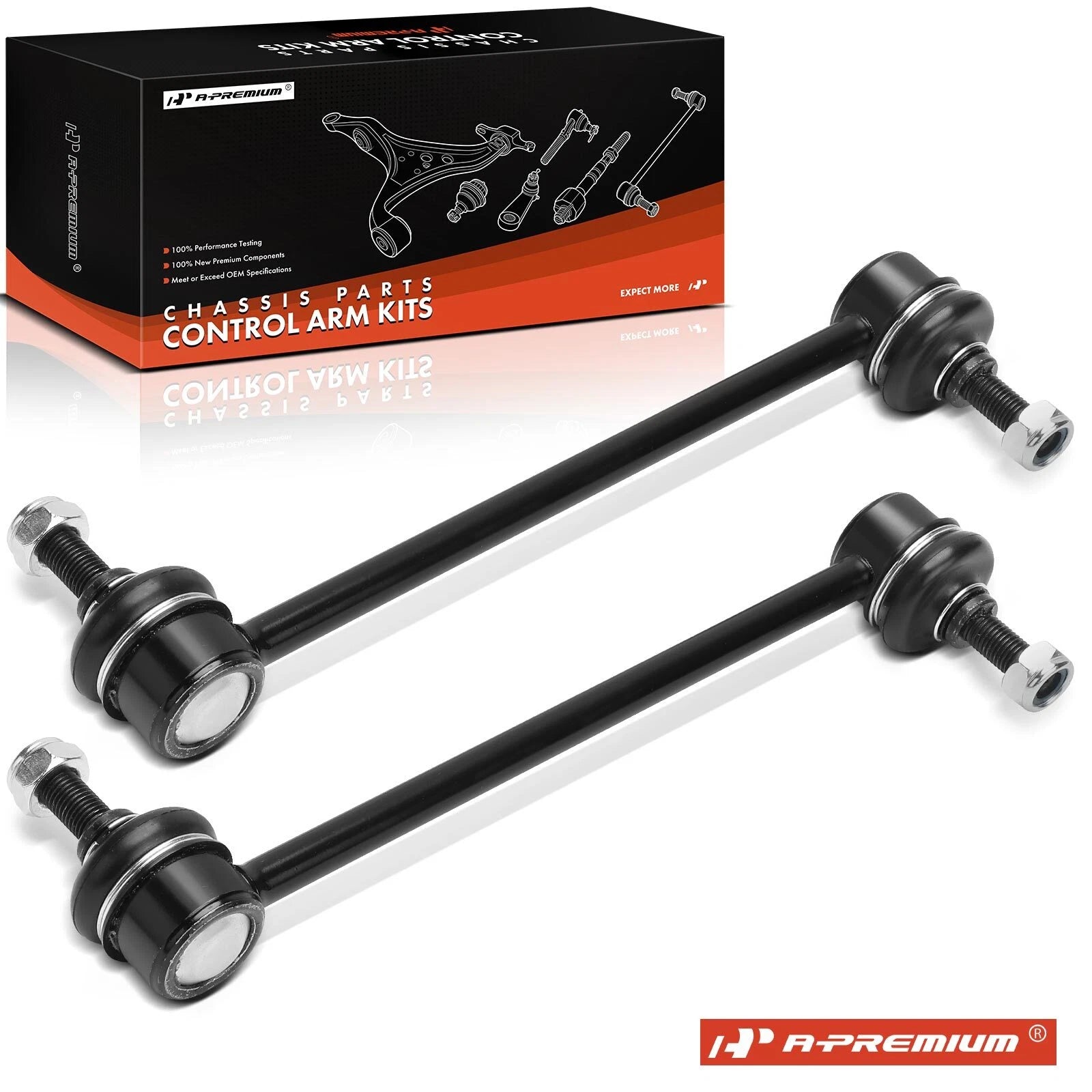 2Pcs Sway Bar Link for BMW E36 M3 (1995–1999) Z3 (1998–2002)