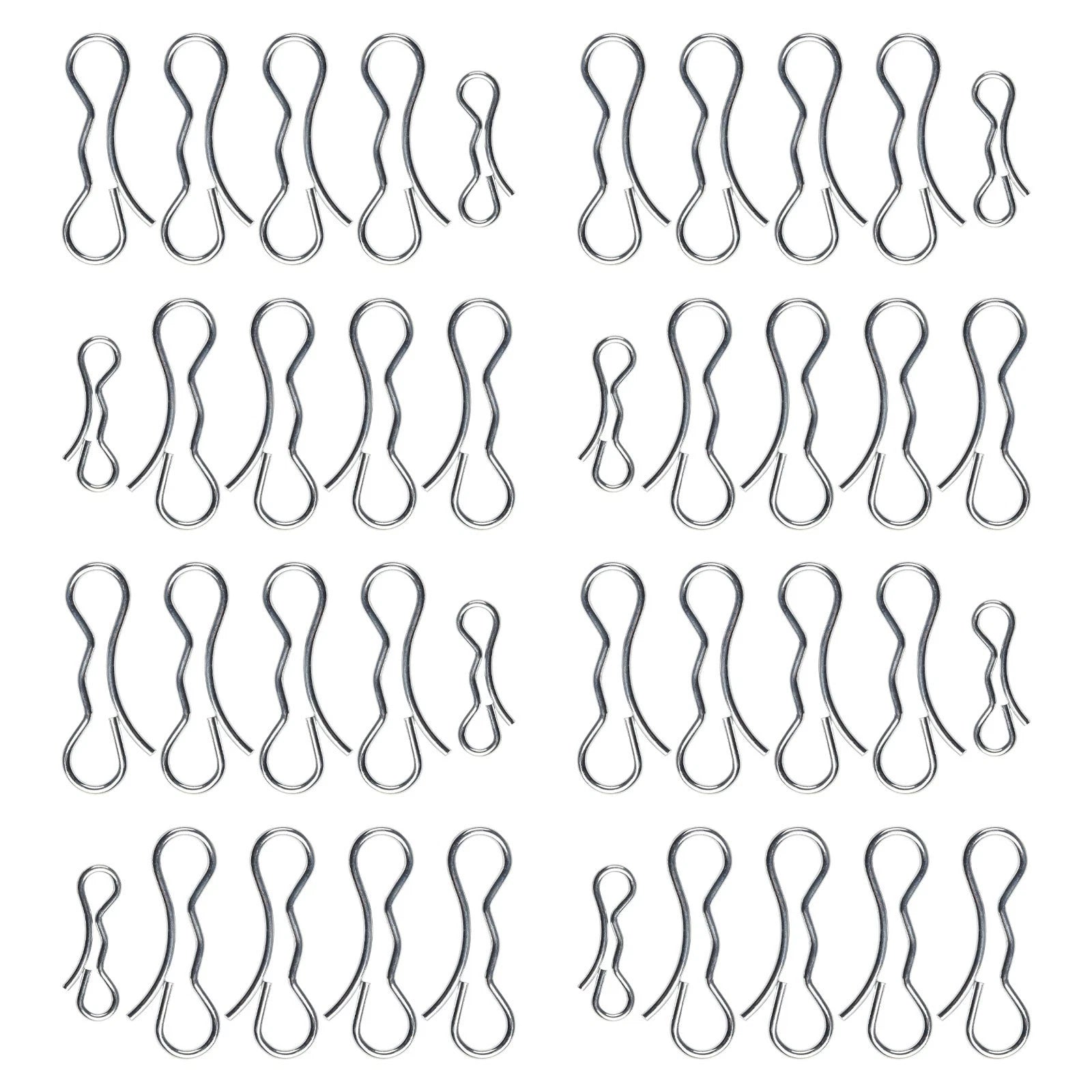 Set of 8 Deck Clips for Lawn Mower (194209, 532194209)