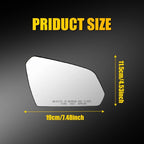 Passenger Side Heated Mirror Glass for Hyundai Sonata (2015–2019) 1-5X