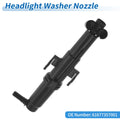Left Passenger Side Headlight Washer Nozzle for BMW X3 (2004–2010)