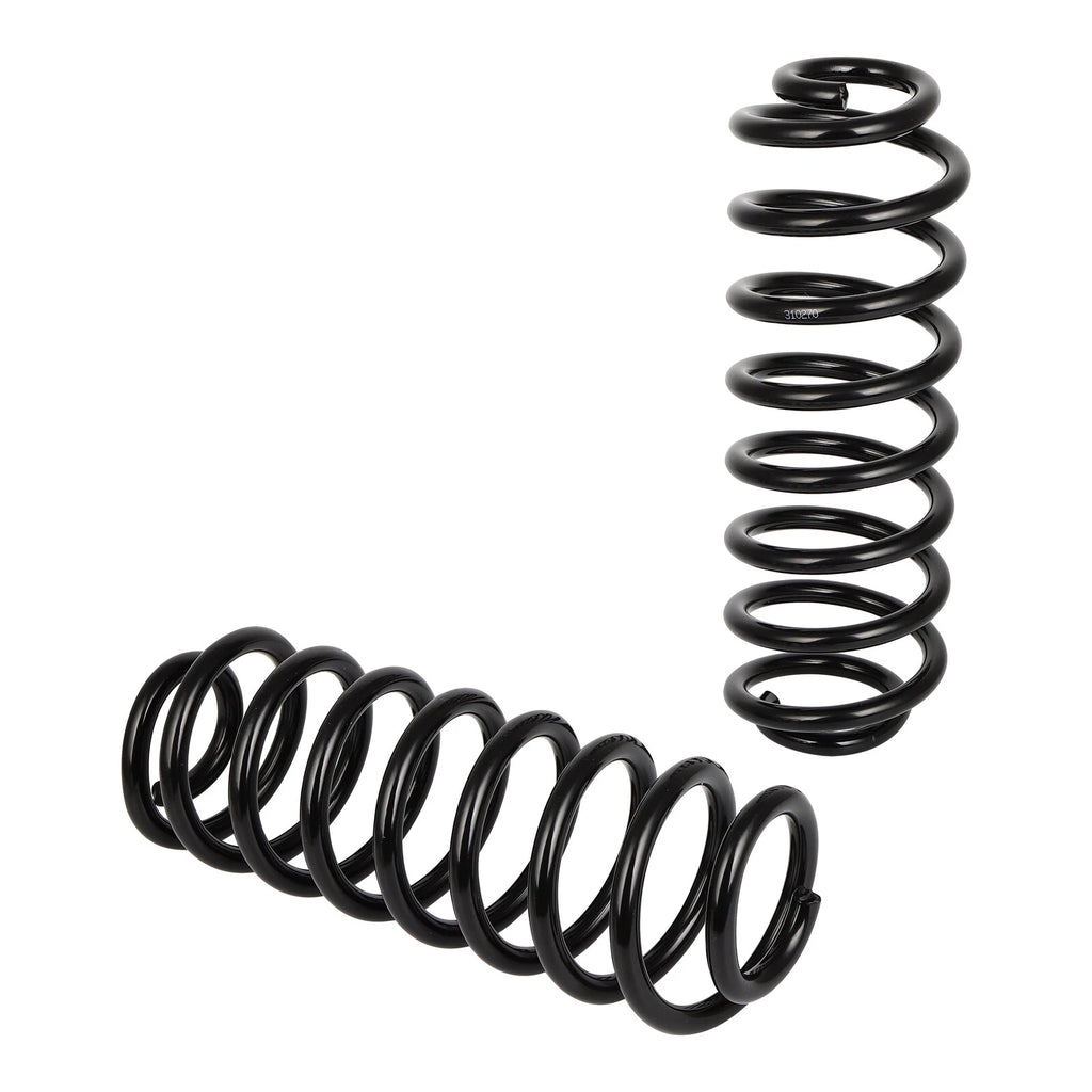 2X Coil Spring Set for Volkswagen Jetta, Golf (1999–2006)