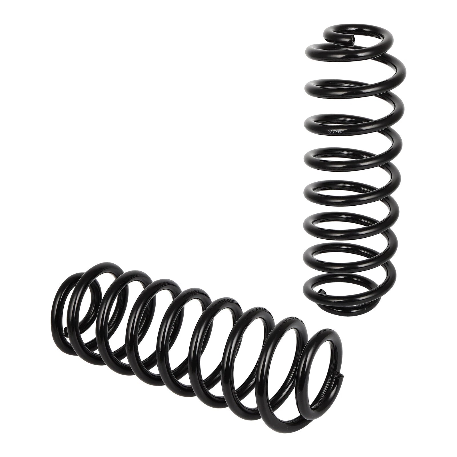 2X Coil Spring Set for Volkswagen Jetta, Golf (1999–2006)