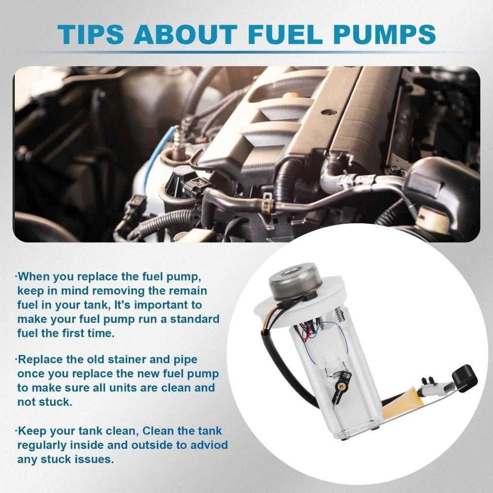 Fuel Pump Module for Dodge Dakota (2000–2003)
