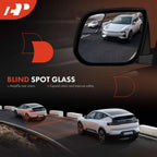 Manual Mirrors for Nissan NV200 (2013–2021)