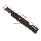 Set of 3 Black Blades for Scag 52" Mowers (Fits Various Models)