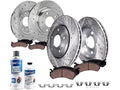 Front and Rear Brake Pad and Rotor Kit for Mazda CX-3 (2016–2018) VZ571ZJ