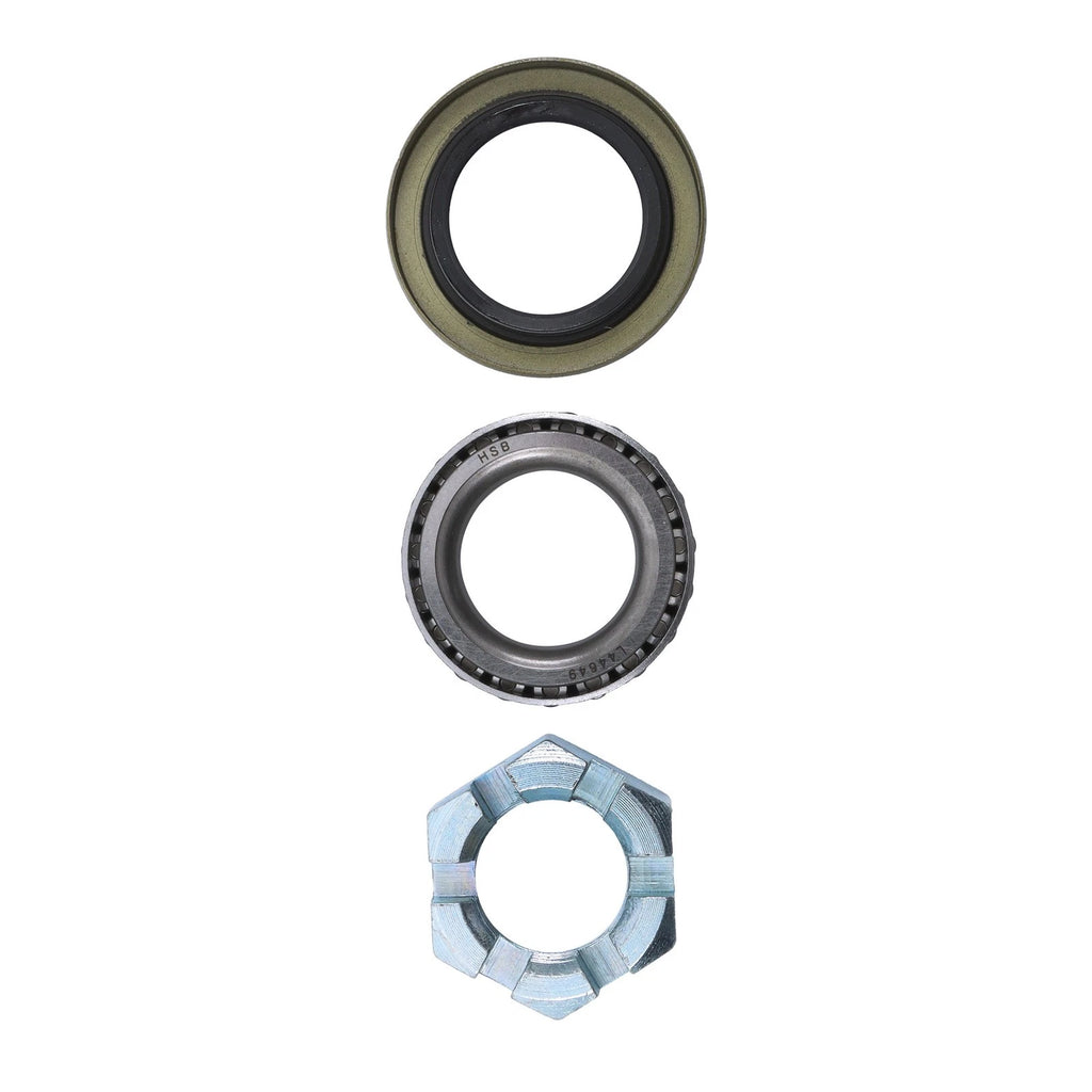 Round BT16 Spindle and Trailer Hub Kit for 4 on 4 Trailers