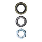 Round BT16 Spindle and Trailer Hub Kit for 4 on 4 Trailers